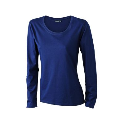 Ladies Shirt Long Sleeved Medium