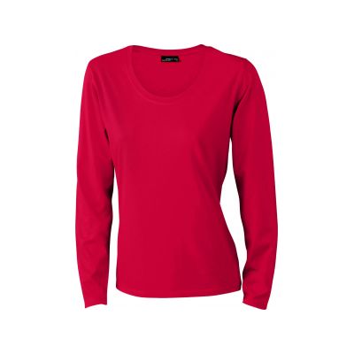Ladies Shirt Long Sleeved Medium