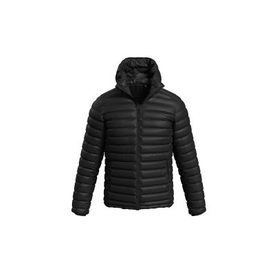 Якета и елеци, Stedman ST5420 Lux Padded Jacket Black Opal
