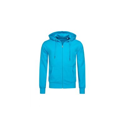 Суитшърти и полaрно облекло, Промоции, Stedman ST5610 -1 ST5610 Active Sweatjacket-ПРОМОЦИЯ Hawaii Blue