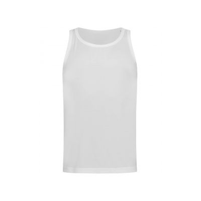 T-shirts and singlets, Sportswear, Stedman ST8010 ST8010 Active Sports Top Men White