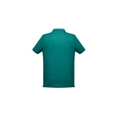 Трикотажни блузи с яка (поло), Ризи и бизнес облекло, Работно облекло, Thclothes BERLIN THC BERLIN Forest Green