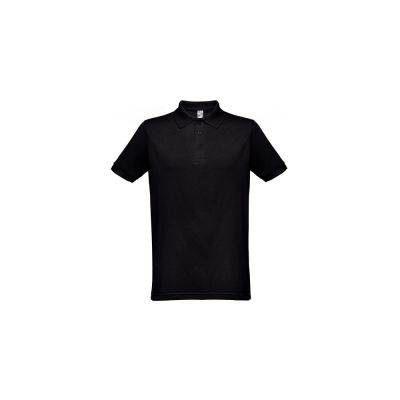 Трикотажни блузи с яка (поло), Ризи и бизнес облекло, Работно облекло, Thclothes BERLIN THC BERLIN Black