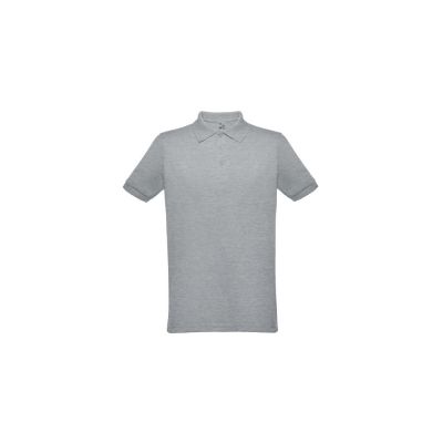 Трикотажни блузи с яка (поло), Ризи и бизнес облекло, Работно облекло, Thclothes BERLIN THC BERLIN Grey Heather