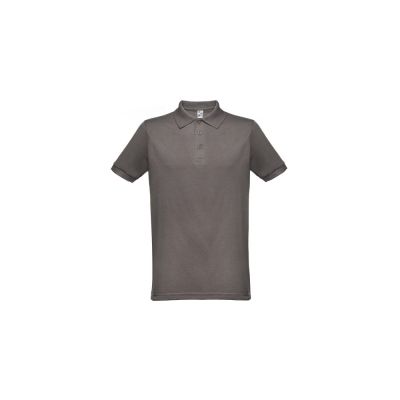 Трикотажни блузи с яка (поло), Ризи и бизнес облекло, Работно облекло, Thclothes BERLIN THC BERLIN Grey