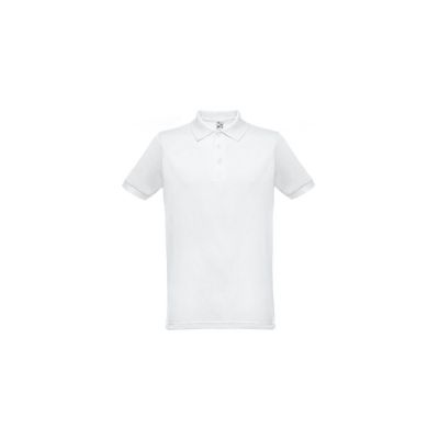 Трикотажни блузи с яка (поло), Ризи и бизнес облекло, Работно облекло, Thclothes BERLIN THC BERLIN White