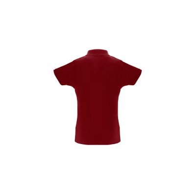 Трикотажни блузи с яка (поло), Работно облекло, Thclothes BERLIN WOMEN THC BERLIN WOMEN Burgundy