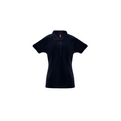 Трикотажни блузи с яка (поло), Работно облекло, Thclothes BERLIN WOMEN THC BERLIN WOMEN Navy