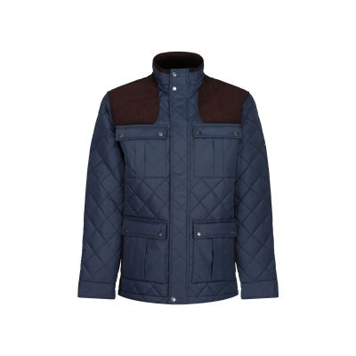 Якета и елеци, Regatta Professional TRA534  TRA534 Padbury Quilted Jacket Navy