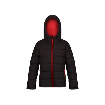 Якета и елеци, Regatta Professional TRA542  TRA542 Junior Scholar Thermal Jacket Black