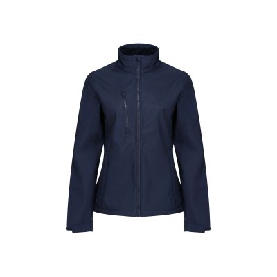 Sotshell, Regatta Professional TRA613  TRA613 WMNS ABLAZE 3 LAYER SOFTSHELL JACKET Navy