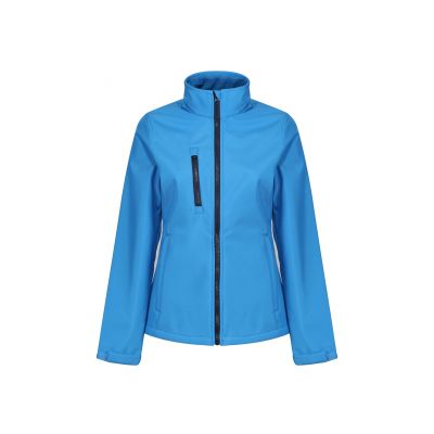 Sotshell, Regatta Professional TRA613  TRA613 WMNS ABLAZE 3 LAYER SOFTSHELL JACKET French Blue