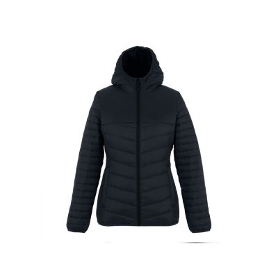 Якета и елеци, Regatta Professional TRA970 TRA970 Loftlite Women's Hooded Baffle Jacket Seal Grey