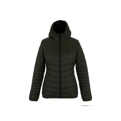 Якета и елеци, Regatta Professional TRA970 TRA970 Loftlite Women's Hooded Baffle Jacket Khaki