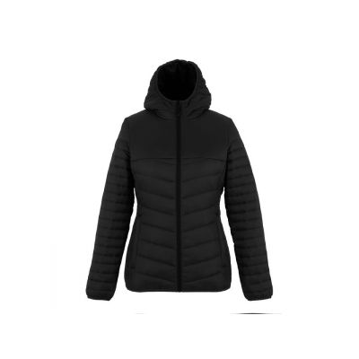 Якета и елеци, Regatta Professional TRA970 TRA970 Loftlite Women's Hooded Baffle Jacket Black