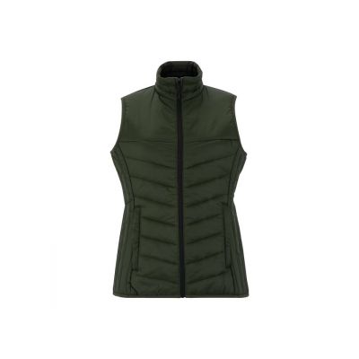 Якета и елеци, Regatta Professional TRB223 TRB223 - Loftlite Women's Baffle Bodywarmer Khaki