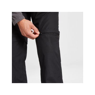Trousers, Рециклирана тъкан, Craghoppers expert CEJ005 CEJ005 - Mens Expert Kiwi Tailored Convertible Trousers Black
