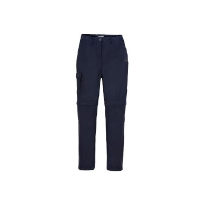 Trousers, Рециклирана тъкан, Craghoppers expert CEJ006 CEJ006 - Womens Expert Kiwi Convertible Trousers DARK NAVY