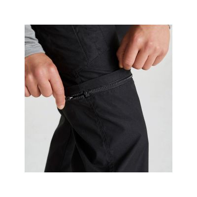 Trousers, Рециклирана тъкан, Craghoppers expert CEJ006 CEJ006 - Womens Expert Kiwi Convertible Trousers Black
