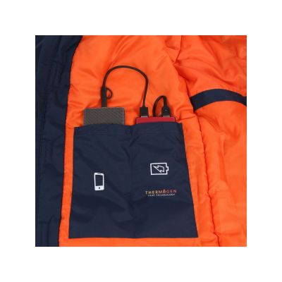 Jackets, Regatta Professional TRA210 TRA210 THERMOGEN POWERCELL 5000 HEATED Navy