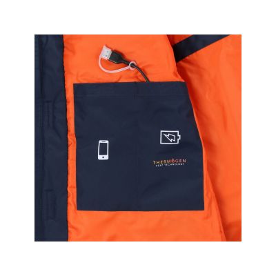 Jackets, Regatta Professional TRA210 TRA210 THERMOGEN POWERCELL 5000 HEATED Navy