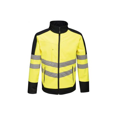 Софтшели, Regatta Professional TRA625 High Visibility Pro Softshell Yellow