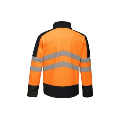 Софтшели, Regatta Professional TRA625 High Visibility Pro Softshell Orange