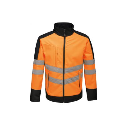 Софтшели, Regatta Professional TRA625 High Visibility Pro Softshell Orange