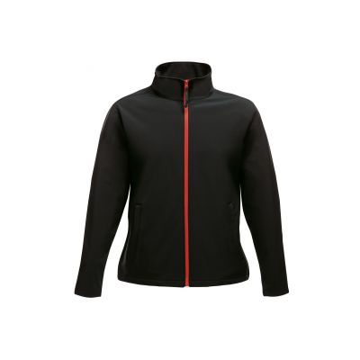 Якета и елеци, Софтшели, Работно облекло, Спортни облекла, Regatta Professional TRA629 Womens Ablaze Printable Softshell Black