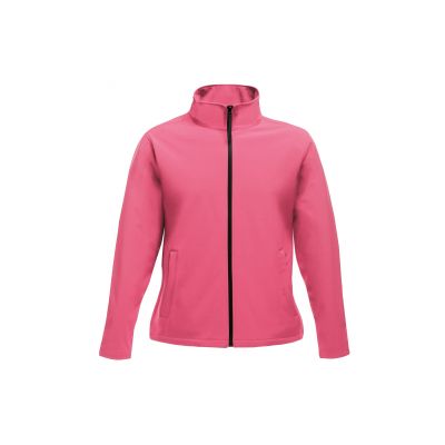 Якета и елеци, Софтшели, Работно облекло, Спортни облекла, Regatta Professional TRA629 Womens Ablaze Printable Softshell Pink