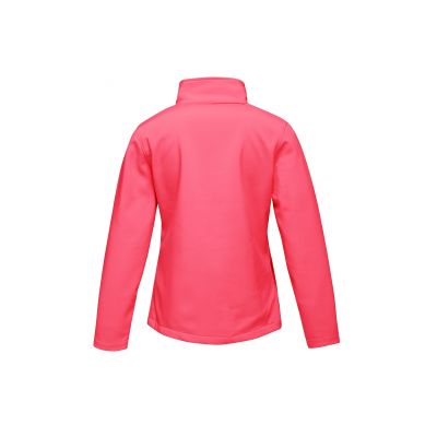 Якета и елеци, Софтшели, Работно облекло, Спортни облекла, Regatta Professional TRA629 Womens Ablaze Printable Softshell Pink