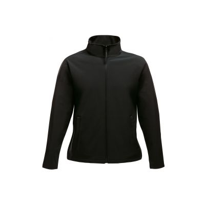 Якета и елеци, Софтшели, Работно облекло, Спортни облекла, Regatta Professional TRA629 Womens Ablaze Printable Softshell Coal Black