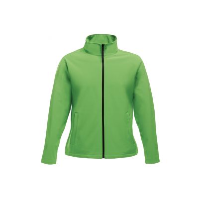Якета и елеци, Софтшели, Работно облекло, Спортни облекла, Regatta Professional TRA629 Womens Ablaze Printable Softshell Extreme Green