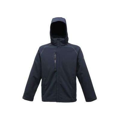 Jackets, Sotshell, Work clothes, Sportswear, Regatta Professional TRA660 Repeller Softshell Navy