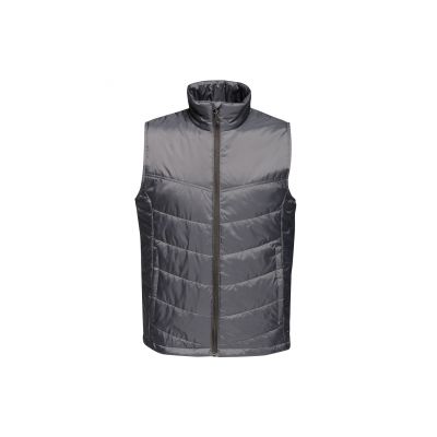Jackets, Work clothes, Regatta Professional TRA831 Stage II Insulated Bodywarmer Seal Grey