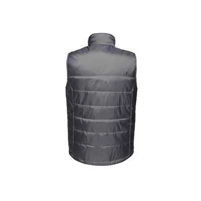 Jackets, Work clothes, Regatta Professional TRA831 Stage II Insulated Bodywarmer Seal Grey