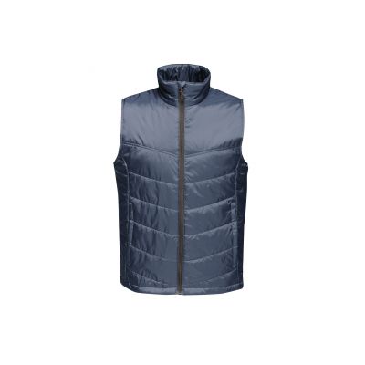 Jackets, Work clothes, Regatta Professional TRA831 Stage II Insulated Bodywarmer Navy
