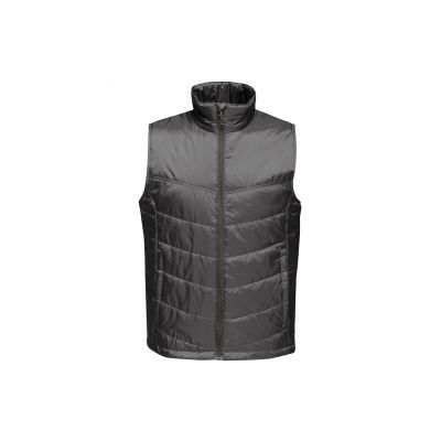 Jackets, Work clothes, Regatta Professional TRA831 Stage II Insulated Bodywarmer Black