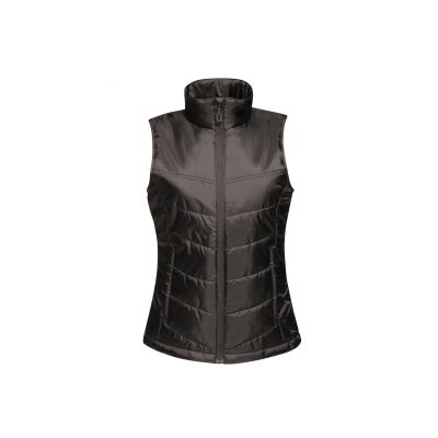 Якета и елеци, Работно облекло, Regatta Professional TRA832 Womens Stage II Insulated Bodywarmer Black