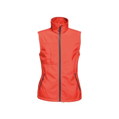 Якета и елеци, Софтшели, Работно облекло, Спортни облекла, Regatta Professional TRA848 Octagon Printable Softshell Bodywarmer Red