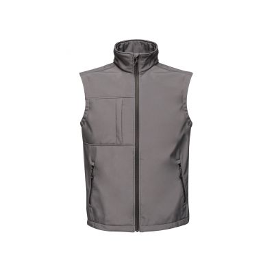 Якета и елеци, Софтшели, Работно облекло, Спортни облекла, Regatta Professional TRA848 Octagon Printable Softshell Bodywarmer Seal Grey