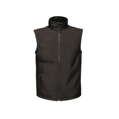 Якета и елеци, Софтшели, Работно облекло, Спортни облекла, Regatta Professional TRA848 Octagon Printable Softshell Bodywarmer Black