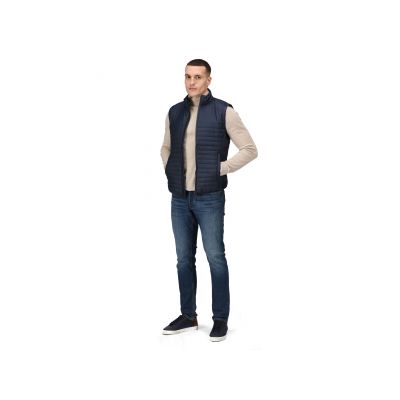 Якета и елеци, Рециклирана тъкан, Regatta Professional TRA861  TRA861 HONESTLY MADE 100% RECYCLED INSULATED B/W Navy