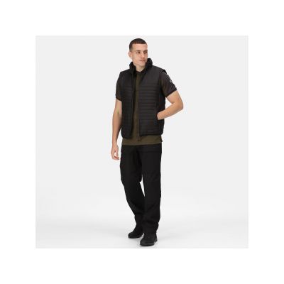 Якета и елеци, Рециклирана тъкан, Regatta Professional TRA861  TRA861 HONESTLY MADE 100% RECYCLED INSULATED B/W Black