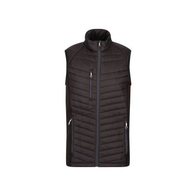 Якета и елеци, Работно облекло, Regatta Professional TRA894  TRA894 Mens Navigate Hybrid Bodywarmer Black