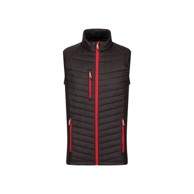 Якета и елеци, Работно облекло, Regatta Professional TRA894  TRA894 Mens Navigate Hybrid Bodywarmer Black Heather