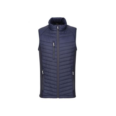 Якета и елеци, Работно облекло, Regatta Professional TRA894  TRA894 Mens Navigate Hybrid Bodywarmer Navy