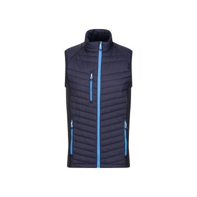 Якета и елеци, Работно облекло, Regatta Professional TRA894  TRA894 Mens Navigate Hybrid Bodywarmer Navy Heather