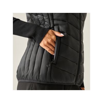 Якета и елеци, Regatta Professional TRB223 TRB223 - Loftlite Women's Baffle Bodywarmer Black
