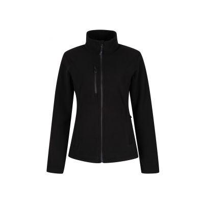 Суитшърти и полaрно облекло, Рециклирана тъкан, Regatta Professional TRF628  TRF628 WMNS HONESTLY MADE RECYCLED FLEECE Black